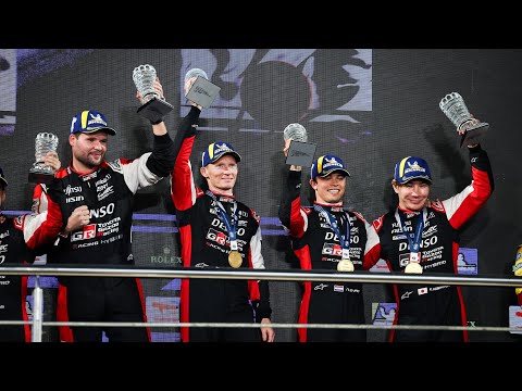 【WEC最終戦バーレーン8時間】有終の美！TOYOTA GAZOO Racingが圧巻の1-2フィニッシュで2025年シーズンを締めくくる！