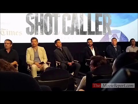 SHOT CALLER movie Q&A Nikolaj Coster-Waldau, Jon Bernthal, Ric Roman Waugh & cast - June 17, 2017