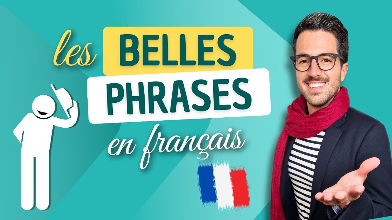 😉🔝 The Stunningly Beautiful French Phrases You Should Use More Often!  | French Conversation