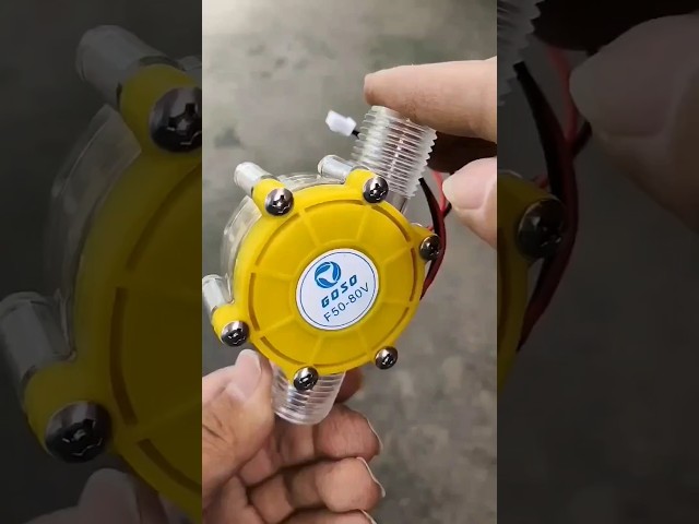 Vídeo relacionado con Sunydog Generador de Rueda Hidráulica, Generación de Energía Confiable, Generador Hidráulico 36W/50W para Jardín (50W)