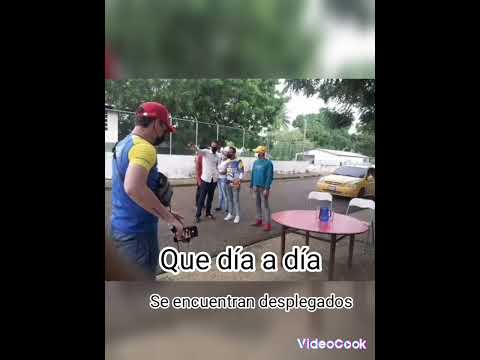 Consejo Comunal El Bambú  Onoto Anzoategui agenda concreta de acción 2023 Somos Vzla