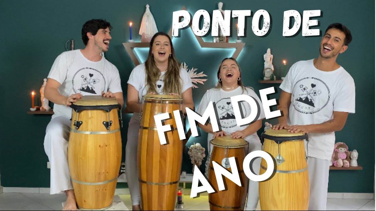 Ponto de Fim de Ano - Canto de Oração | Terreiro de Umbanda Caboclo Treme Terra