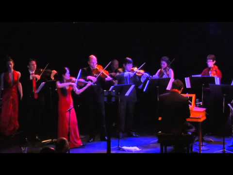 Vivaldi's Sinfonia from Ercole su'l Termodonte, RV 710, performed by New York Baroque Incorporated