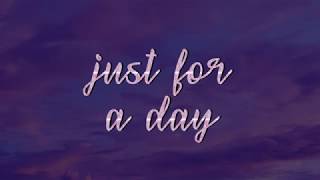 Jonghyun: Just For A Day (하루만이라도) Lyrics (HAN/ROM/ENG)