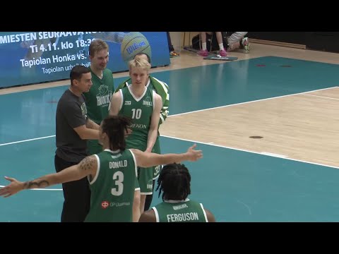 Tapiolan Honka vs. Kouvot - Game Highlights