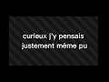 Saoul comme une botte [ LYRICS ]-----Plume Latraverse