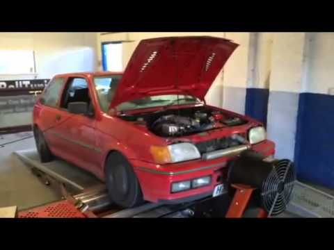 Fiesta RS Turbo ZVH On The Dyno