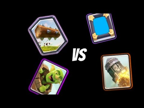 Classic Log Bait w/ Valkyrie vs. Rocket Cycle Mirror (easy win) / 1v1 Showdown Clash Royale
