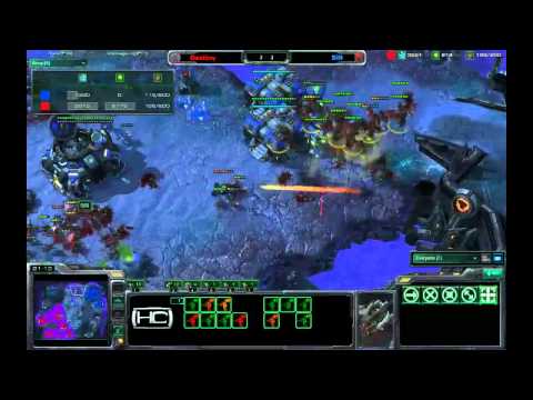 Destiny (Z) vs. SiN (T) [Game 6] (Part 2/2) - Hyper Crew bo7 Showmatch - Starcraft 2