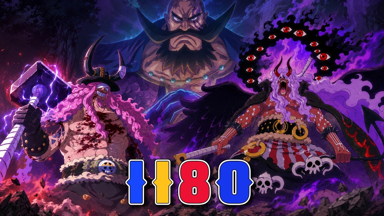Ma Khí Omen! LOKI Xuất Hiện, Thách Thức IMU: Kẻ Ngươi Tìm Chính Là Ta! | Phân Tích One Piece 1180