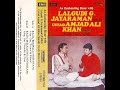 Lalgudi Jayaraman & Ustad Amjad Ali Khan - Raga Malkauns Hindolam (South Meets North)