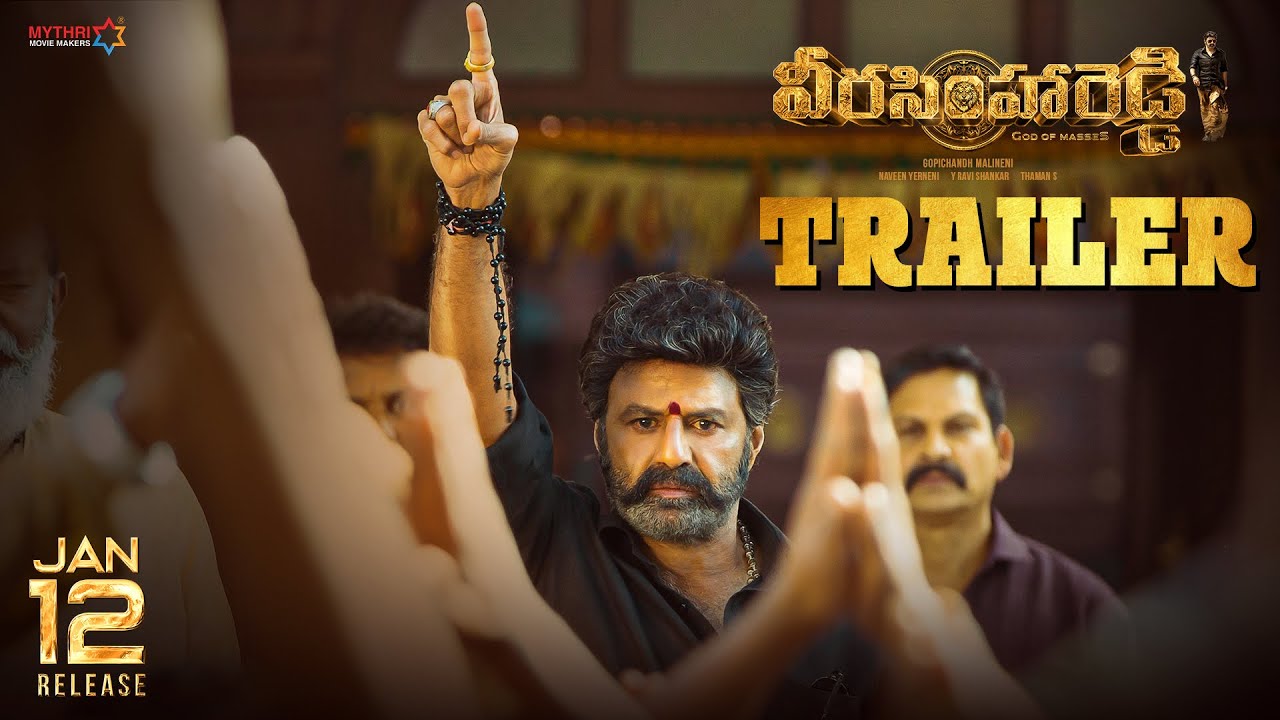 Veera Simha Reddy Trailer Thumbnail