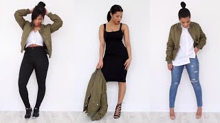 HOW I WEAR: The Khaki Bomber Jacket | LOOKBOOK