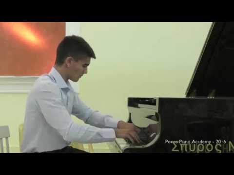 Poros Piano Academy 2016 - Stathis Papadiamantopoulos - Rachmaninoff