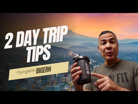 737 Viagem de dois dias ao PNW!