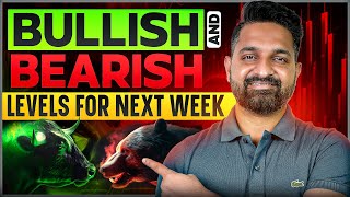 Bullish And Bearish Levels For Next Week | Niftyfifty | Banknifty | Theta Gainers