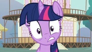 Twilight Sparkle - Something tells me everything is not going to be fine.