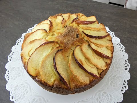 Ricetta Classica TORTA DI MELE Ricotta E Uvetta 😍 La Migliore Del Mondo
