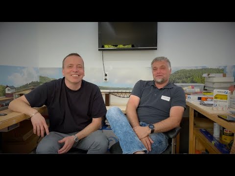 Lejonthal Teil 61 Spur 0 Besuch von Jens Schlenkhoff