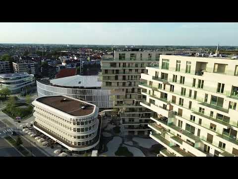 Dronevideo - Parkhotel & Zaborov Waregem