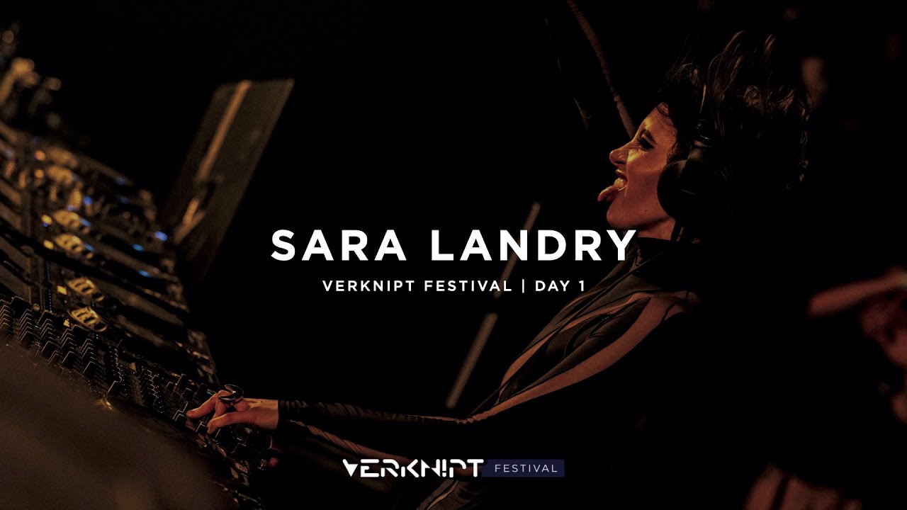 Sara Landry - Verknipt Festival 2023 Day 1