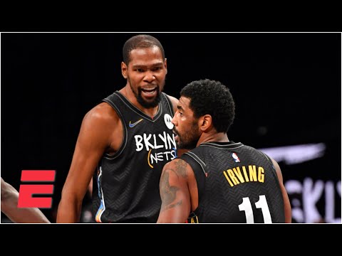 蒂姆-勒格勒分析了籃網如何用小球陣容贏得總冠軍｜KJZZ (Tim Legler breaks down how the Nets can win a championship with a small-ball lineup | KJZ)