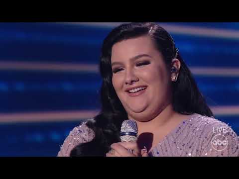 Nicolina Bozzo - Hallelujah (Leonard Cohen) - Best Audio - American Idol - Top 14 - April 24, 2022