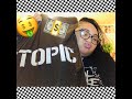 Let S Look Together Hot Topic Haul ️ Jae Boogie