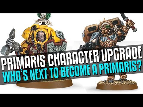 Who will become the next Primaris Character?