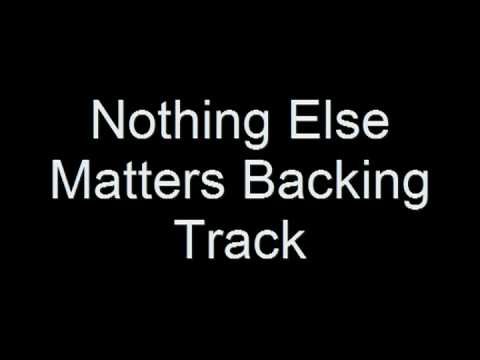 Metallica - Nothing Else Matters Backing Track