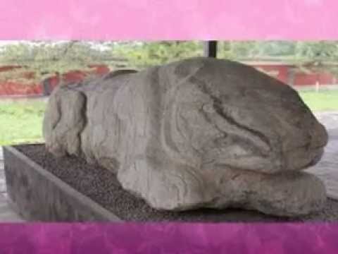 The Maoling Mausoleum in Xian