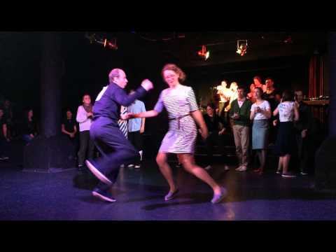 Bluesway 2014 - Lindy Hop JnJ. Advanced. Finals - Part2