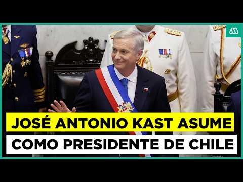 Cambio de Mando 2026 | José Antonio Kast asume como Presidente