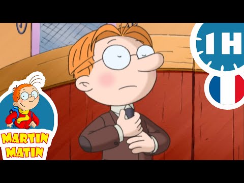 🤓 C'est la rentrée pour Martin Matin ! 💼  - Compilation FR