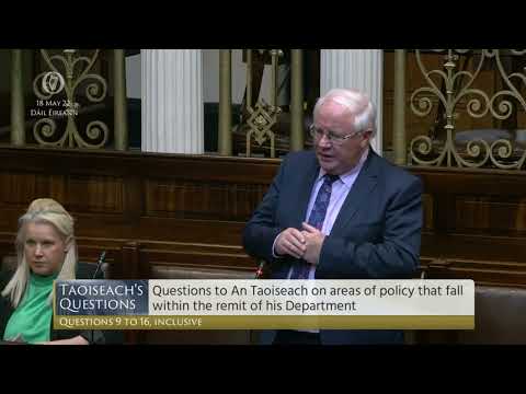 Brendan Smith backs cross-border enterprise, rejects amnesty