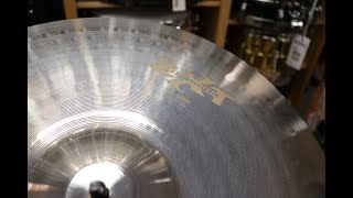 Video thumbnail for USED Zildjian 18” ZXT Titanium Thin Crash - 1364g by Columbus Percussion
