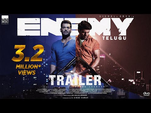 Enemy (Telugu) - Official Trailer