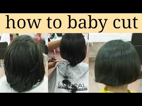 How to baby haircut step by step (in Hindi)
