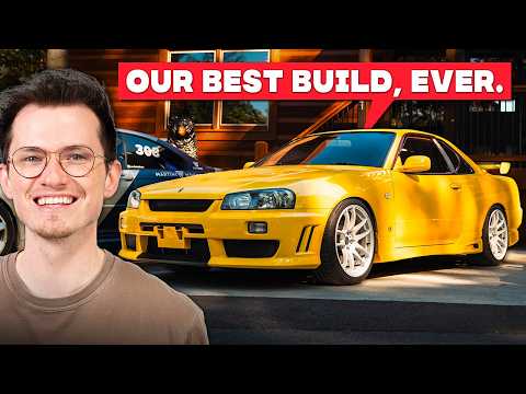 How We Built The Perfect Nissan Skyline R34 GT-T
