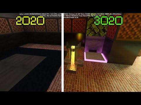 EnderDragonVN -  THIS IS THE GRAPHICS OF MINECRAFT IN 3020??  - MINECRAFT RTX