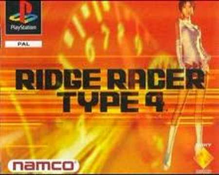 RIDGE RACER TYPE 4 SOUNDTRACK 6 (PEARL BLUE SOUL)
