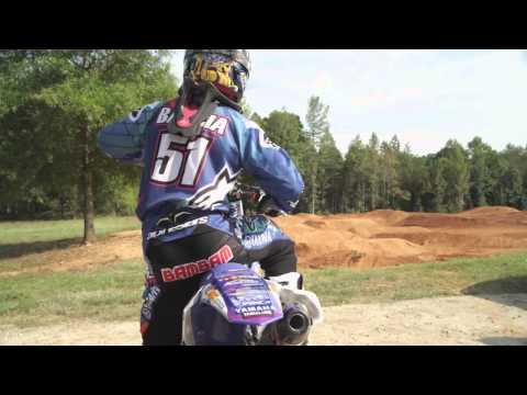 JUSTIN BARCIA x MONSTER ENERGY # YAMAHA