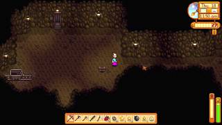 How to break the rock in the entrance of mines - Stardew Valley 1.4