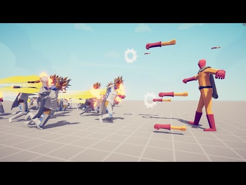 ONE PUNCH MAN vs EVERY FACTION Totally Accurate Battle Simulator