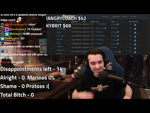 Starcraft 2 ANGRY COACH MARATHON - 15 Minutes of Shame to End 2020