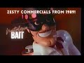 Zesty Commercials From 1989