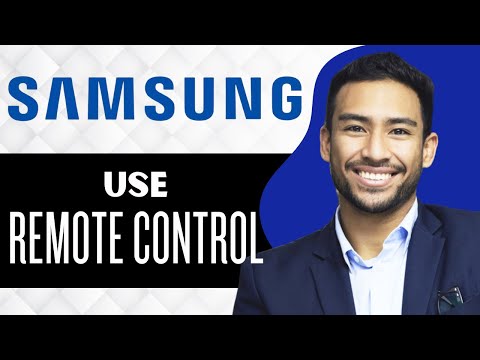 How To Use Samsung Smart TV Remote Control (Full Guide)