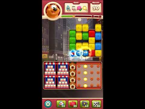 Toon Blast Level 2688 - NO BOOSTERS 🐻🐺🐱 | SKILLGAMING ✔️