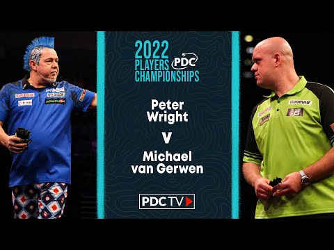 Wright v Van Gerwen | Final | 2022 Players Championship Ten