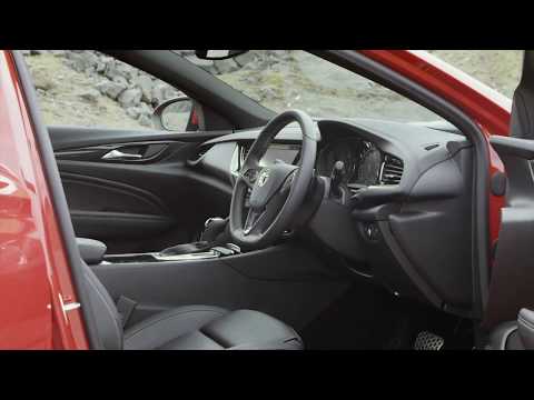 2019 Vauxhall Insignia 200PS Interior Design